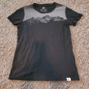 Pre-owned gray mountain Tentree tee